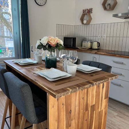 Charmant Appartement T2 Cosy Climatise Brive-la-Gaillarde Luaran gambar