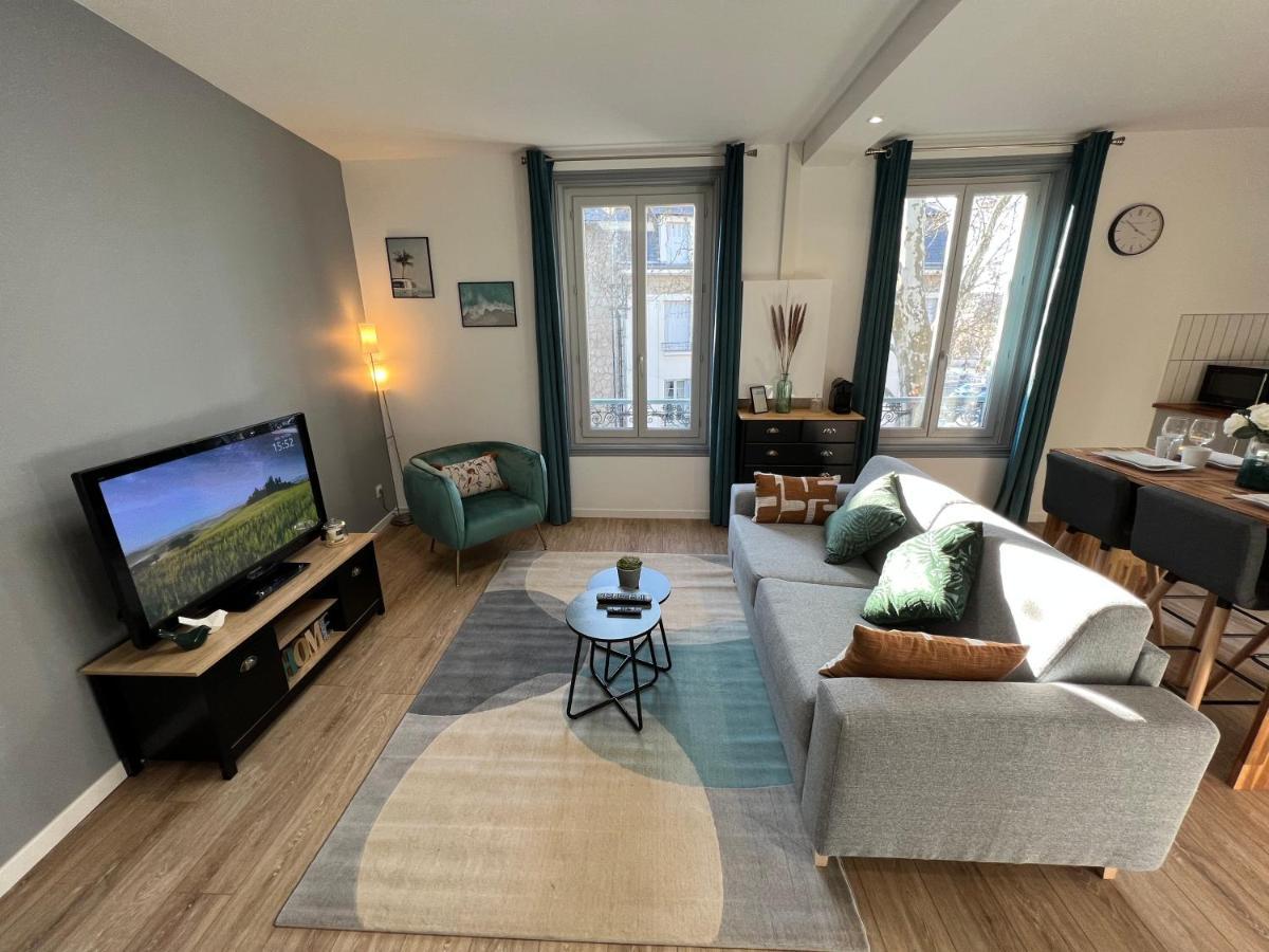 Charmant Appartement T2 Cosy Climatise Brive-la-Gaillarde Luaran gambar