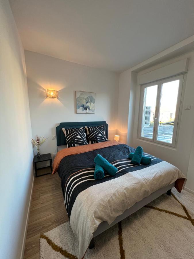 Charmant Appartement T2 Cosy Climatise Brive-la-Gaillarde Luaran gambar
