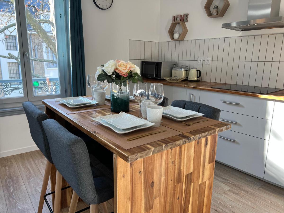 Charmant Appartement T2 Cosy Climatise Brive-la-Gaillarde Luaran gambar