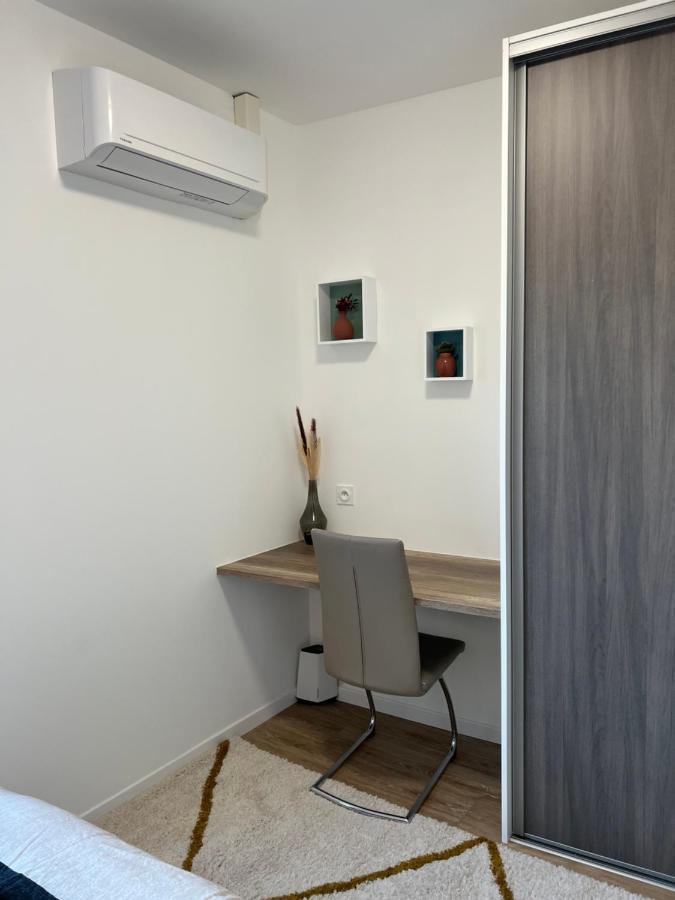 Charmant Appartement T2 Cosy Climatise Brive-la-Gaillarde Luaran gambar